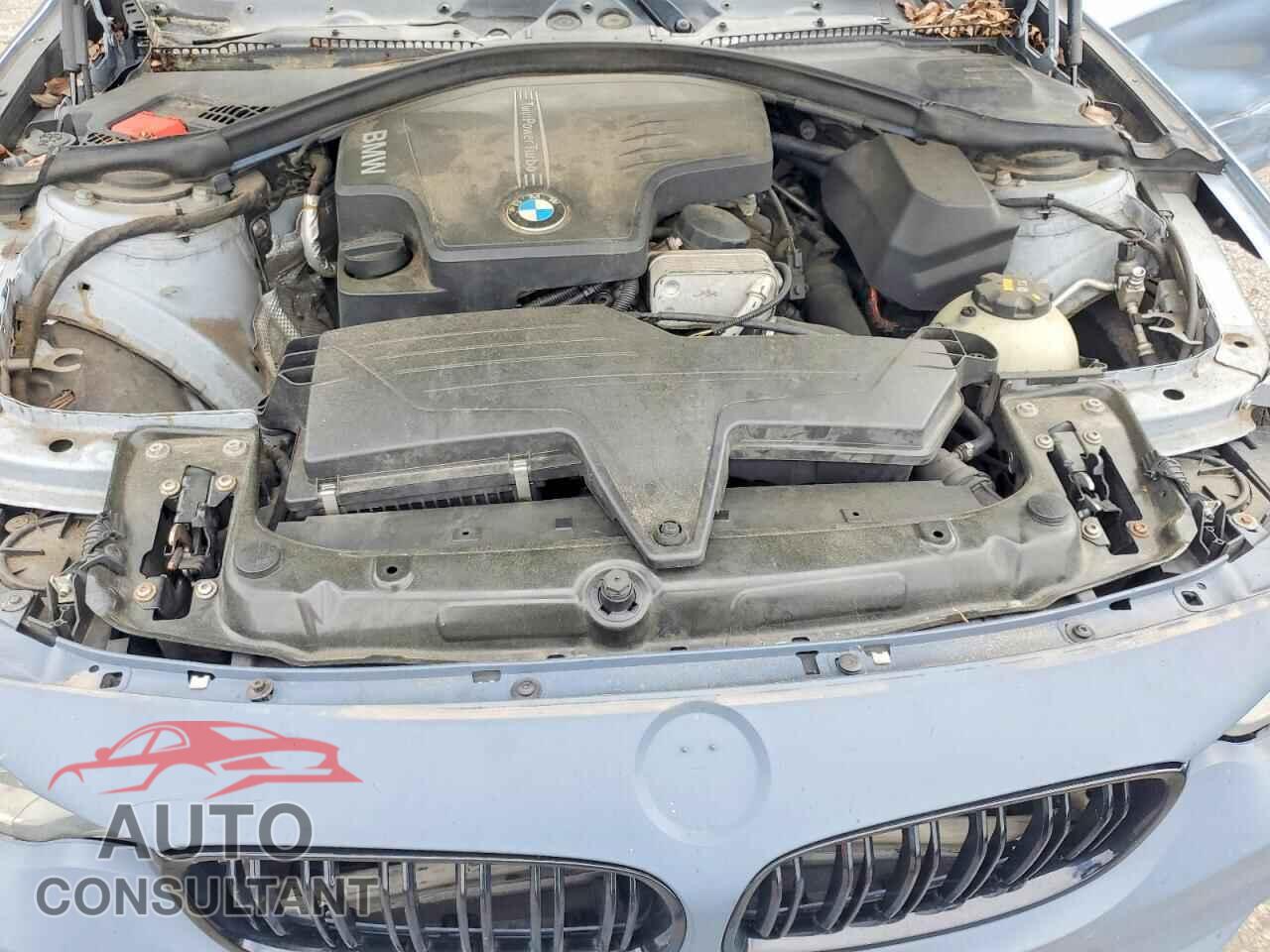 BMW 4 SERIES 2015 - WBA3N5C50FK197460