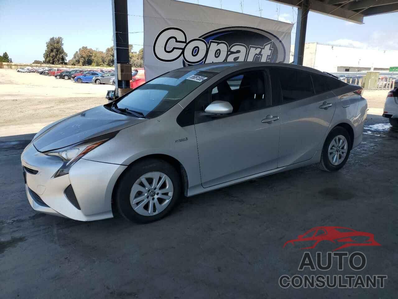 TOYOTA PRIUS 2016 - JTDKBRFU5G3023364