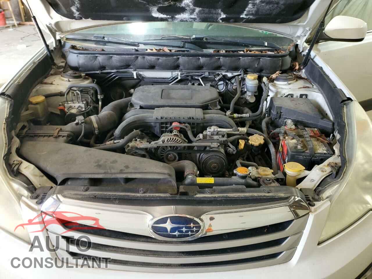 SUBARU OUTBACK 2010 - 4S4BRBKC5A3326390