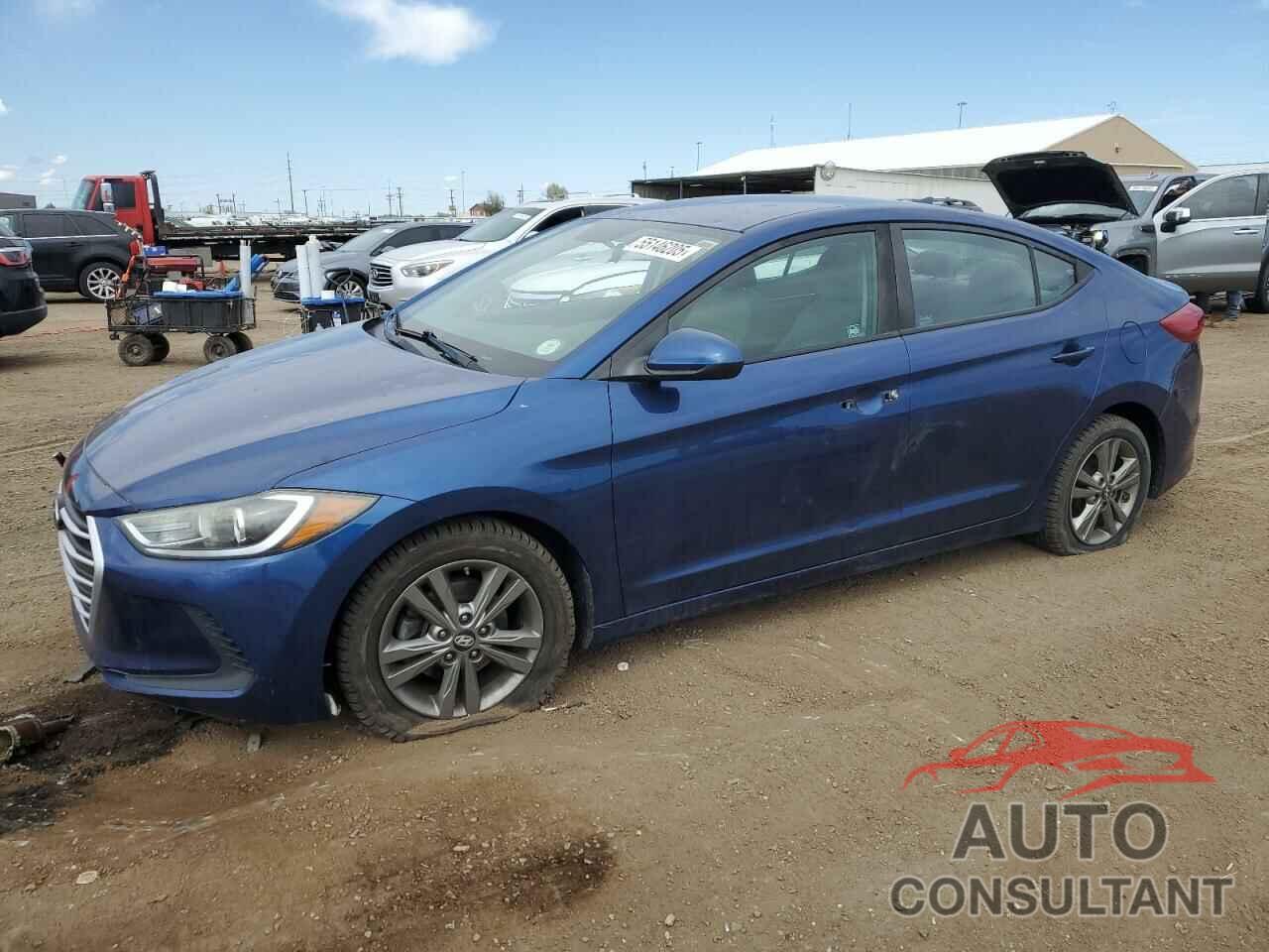 HYUNDAI ELANTRA 2017 - 5NPD84LFXHH148012
