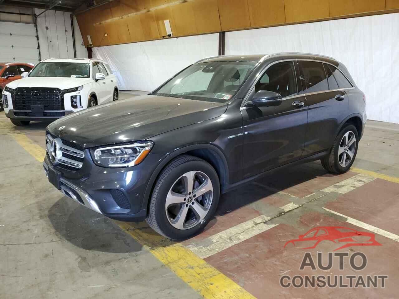 MERCEDES-BENZ GLC-CLASS 2022 - W1N0G8EBXNG054871