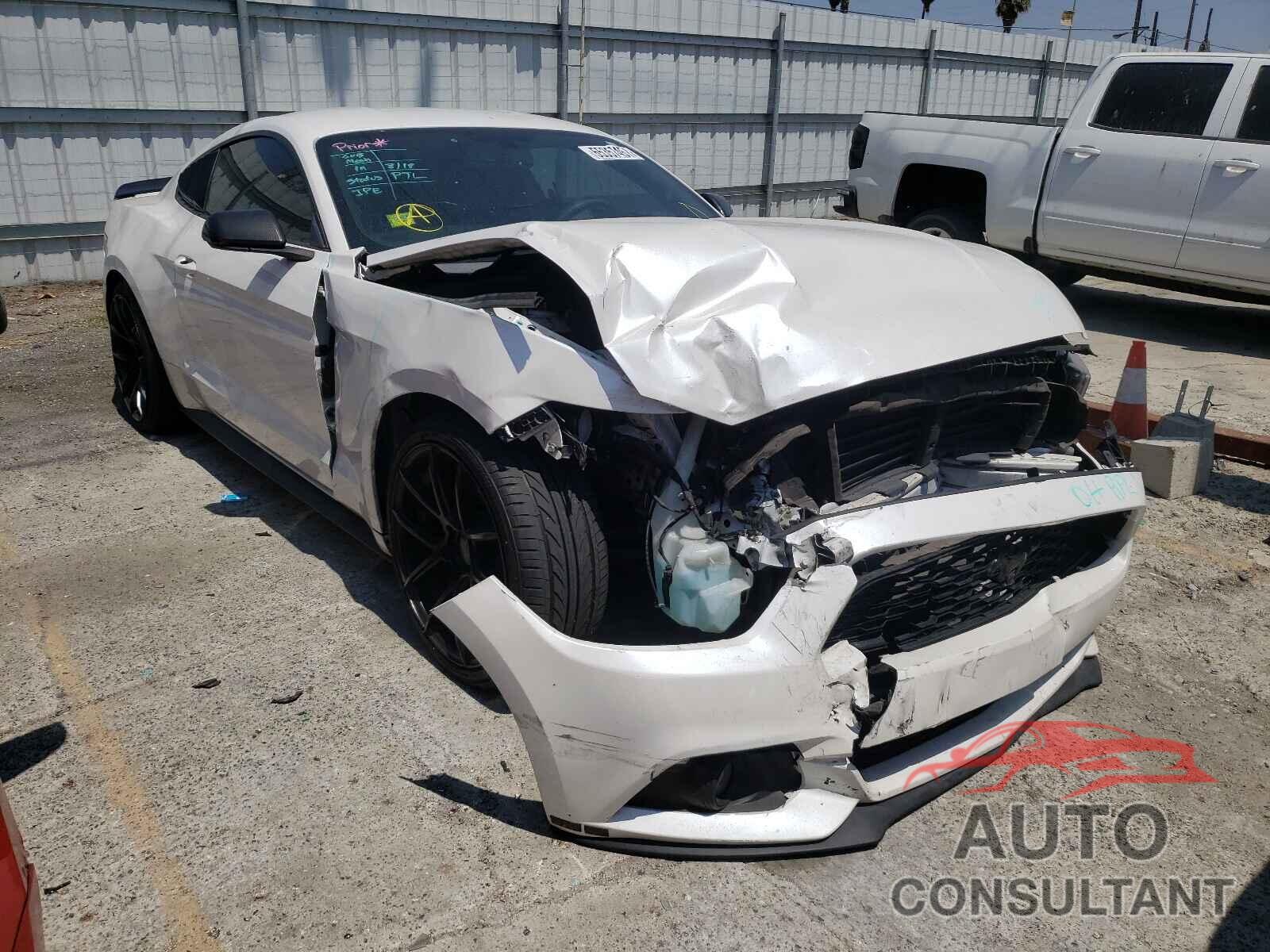 FORD MUSTANG 2017 - 1FA6P8TH7H5291896