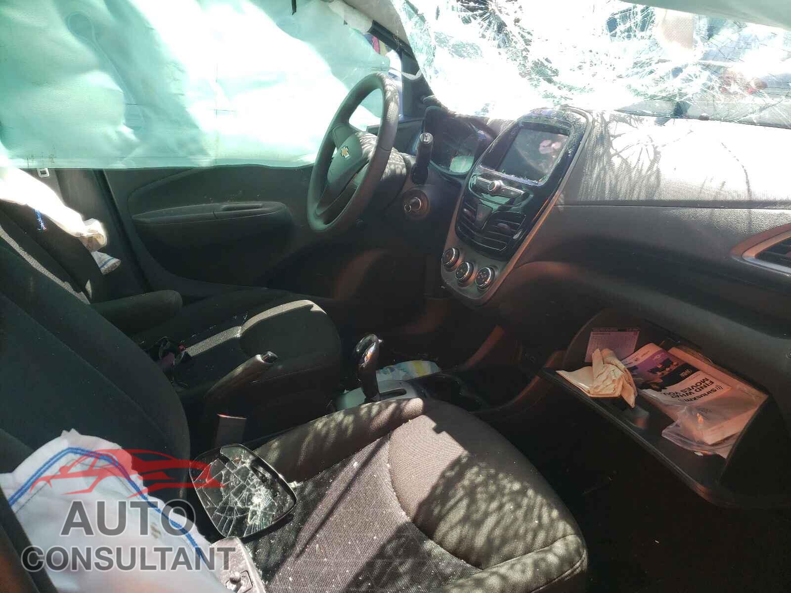 CHEVROLET SPARK 2021 - KL8CB6SA8MC715542