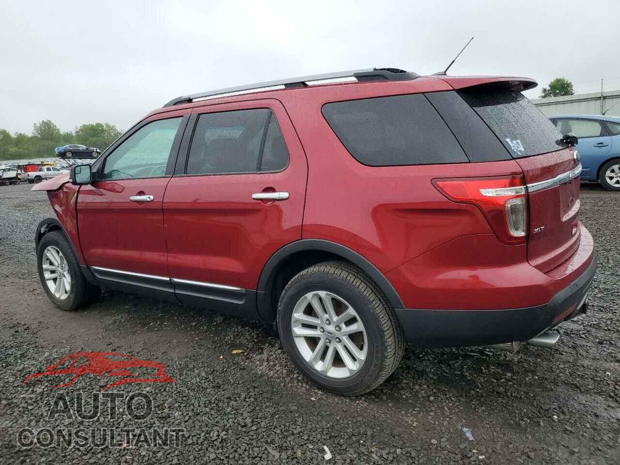 FORD EXPLORER 2015 - 1FM5K8D80FGB15255