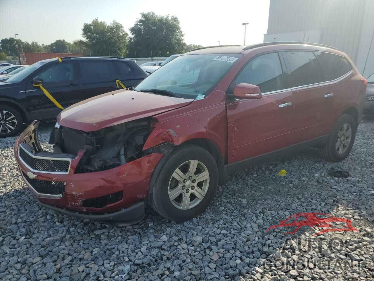 CHEVROLET TRAVERSE 2012 - 1GNKRJED0CJ154956