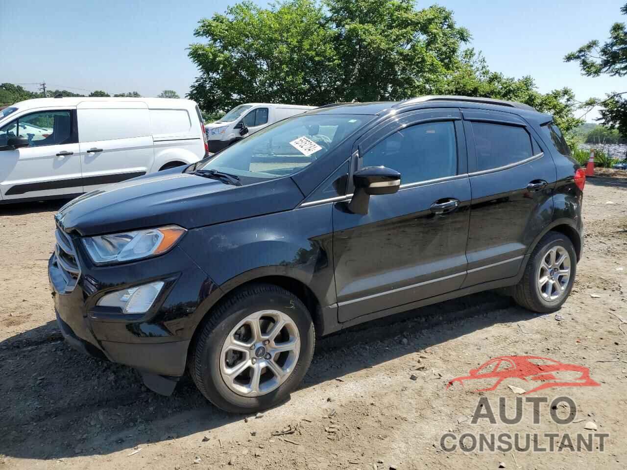 FORD ECOSPORT 2018 - MAJ3P1TE2JC225483