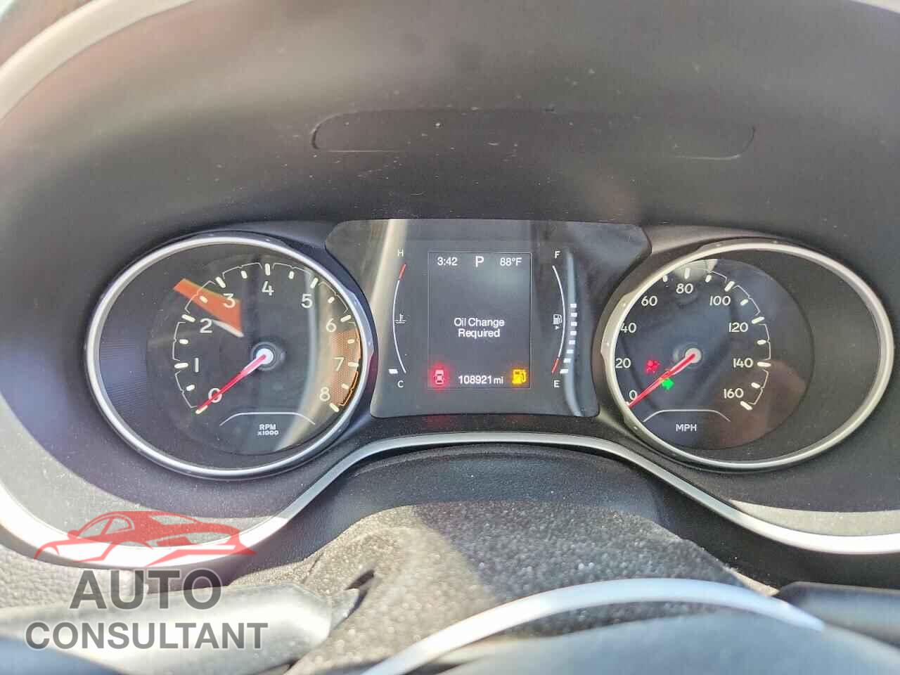 JEEP COMPASS 2017 - 3C4NJDBB1HT631458