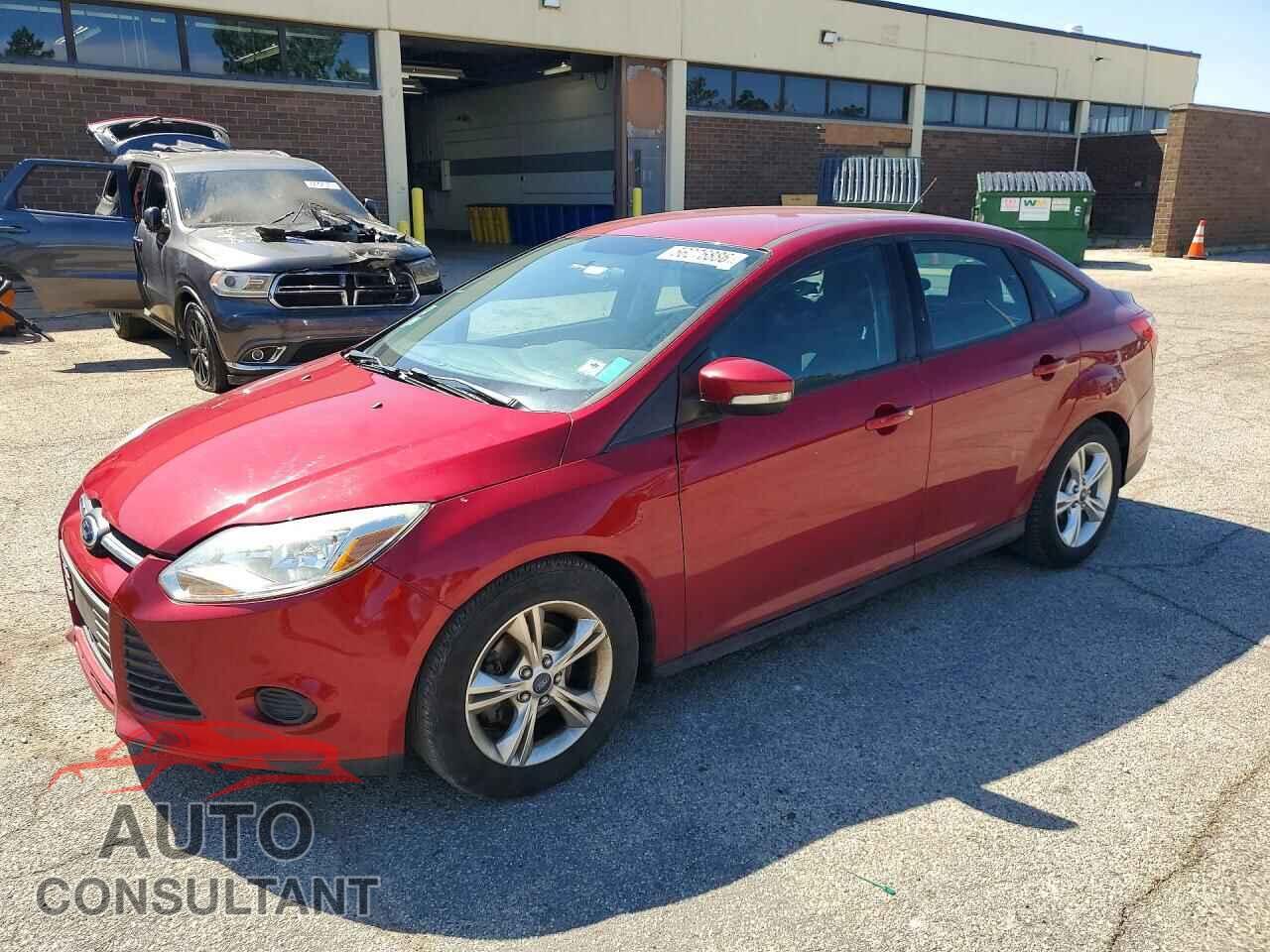 FORD FOCUS 2014 - 1FADP3F21EL136382