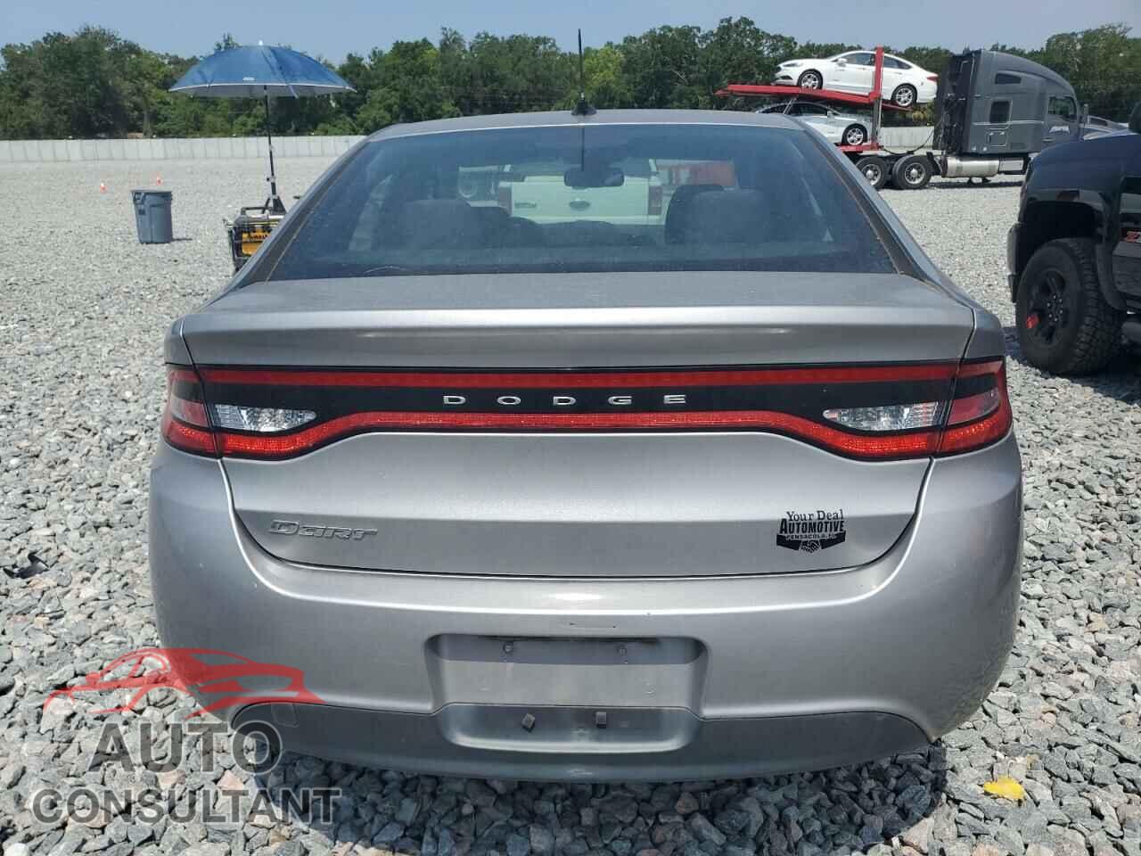 DODGE DART 2015 - 1C3CDFAA1FD204940