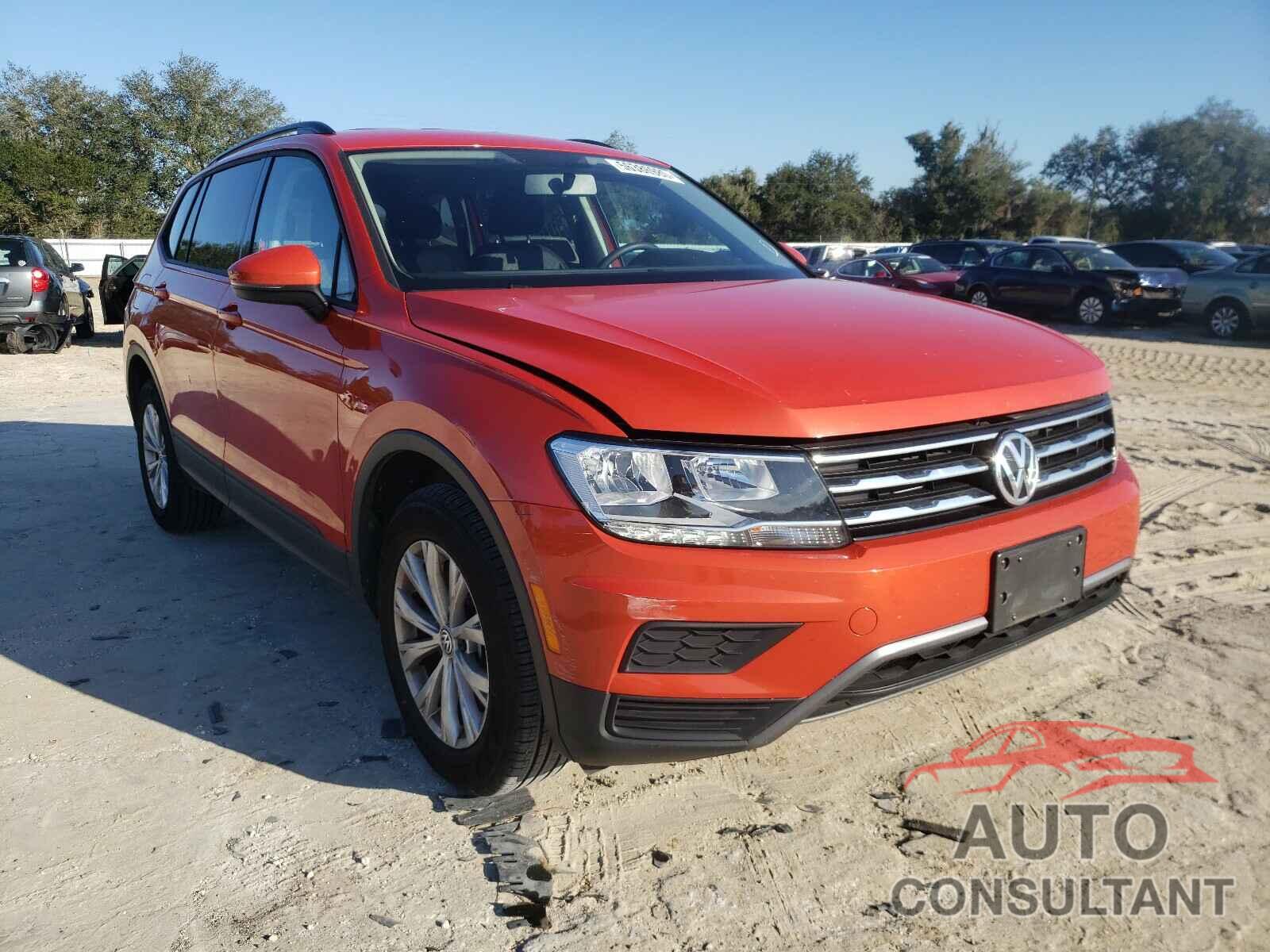 VOLKSWAGEN TIGUAN 2018 - 3VV0B7AX5JM071077