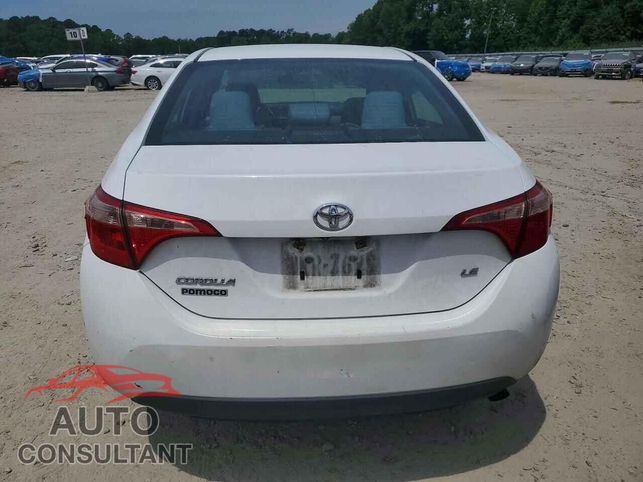 TOYOTA COROLLA 2017 - 2T1BURHE5HC787191