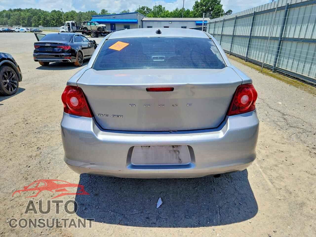 DODGE AVENGER 2013 - 1C3CDZAB1DN564548