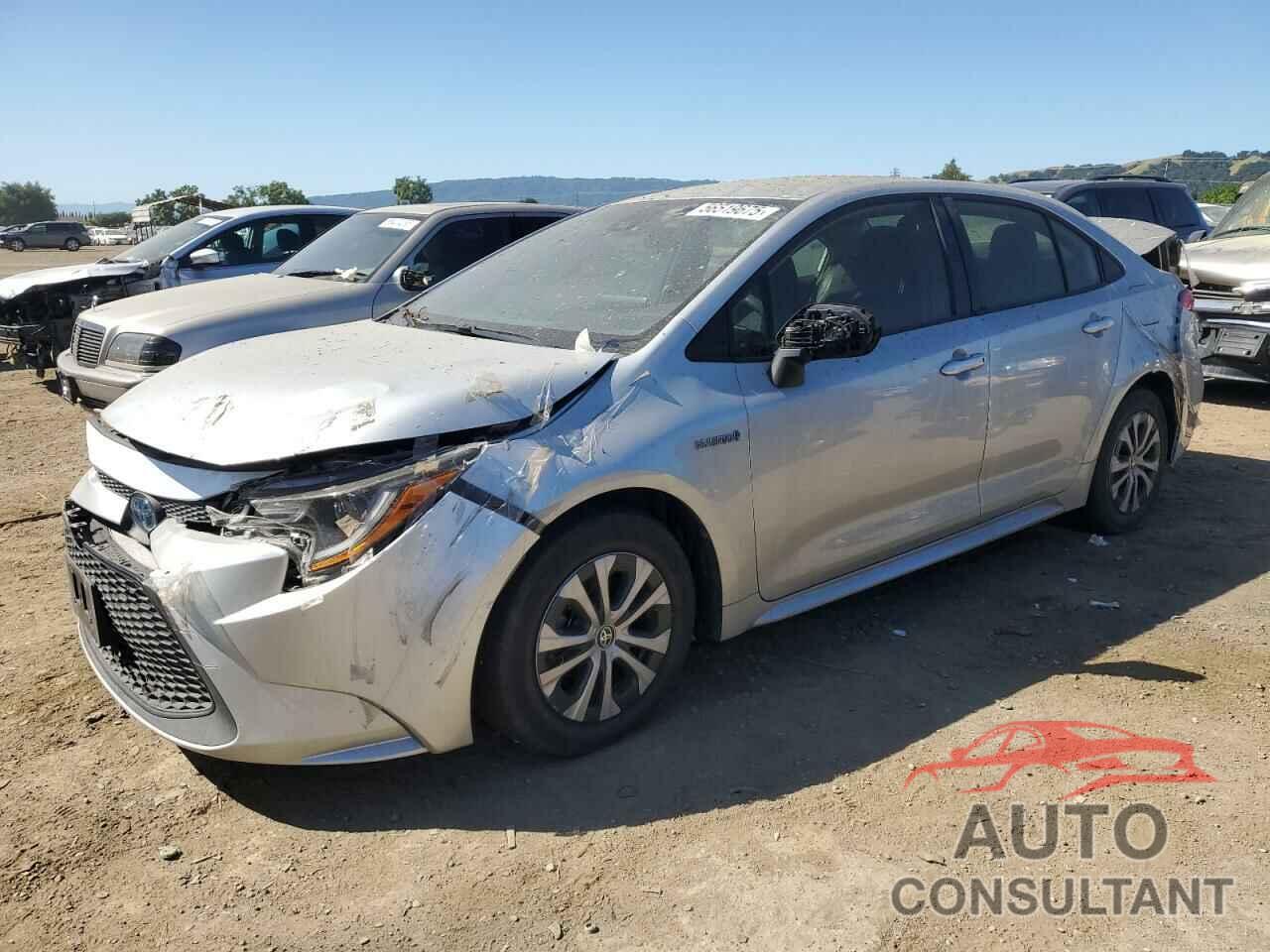 TOYOTA COROLLA 2020 - JTDEBRBE7LJ004297