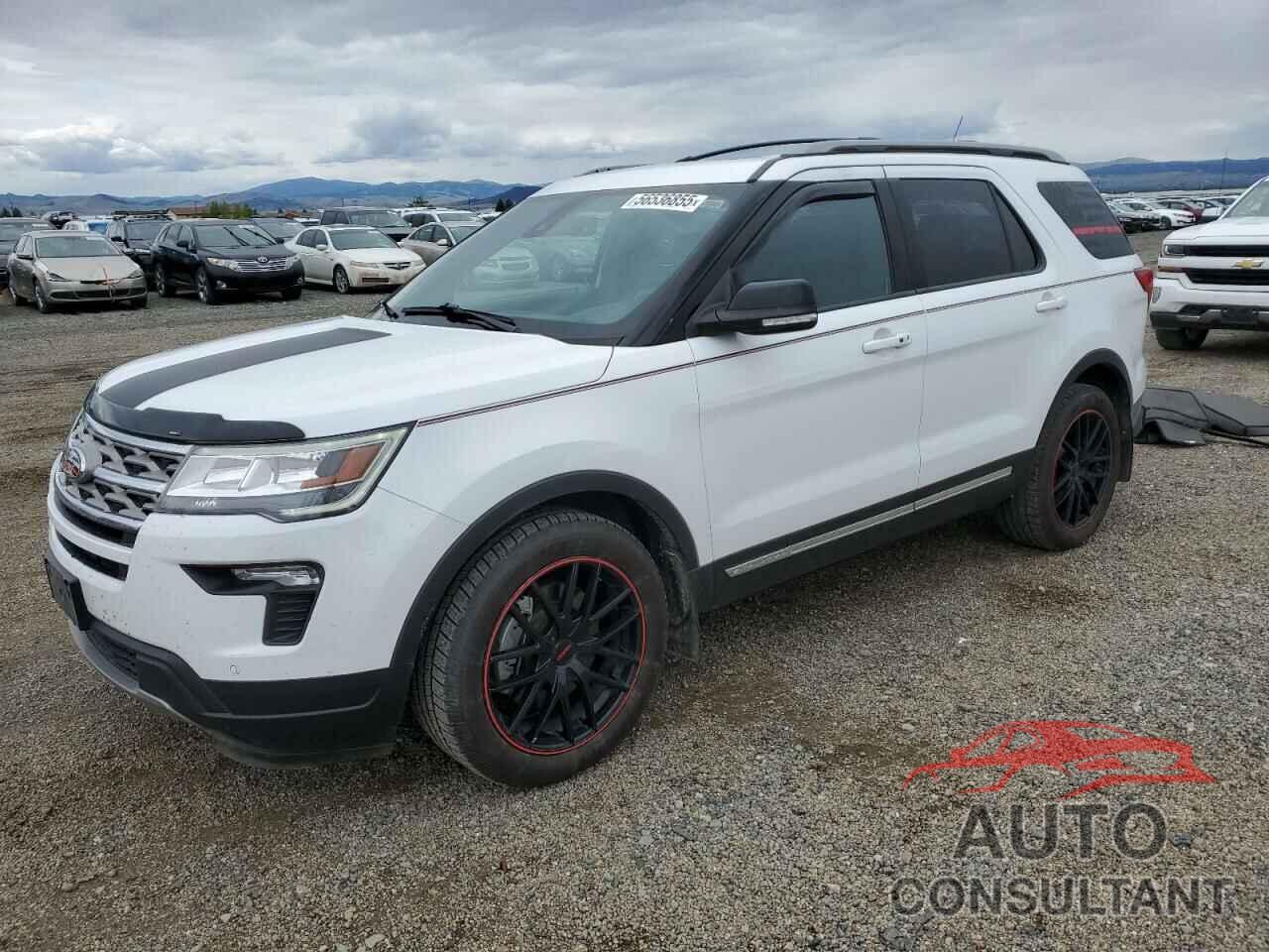 FORD EXPLORER 2018 - 1FM5K8D83JGB43611