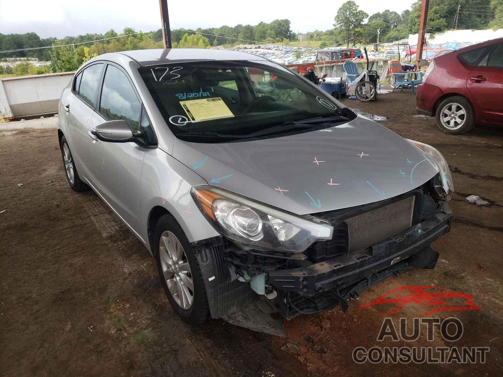 KIA FORTE 2016 - KNAFX4A63G5440255