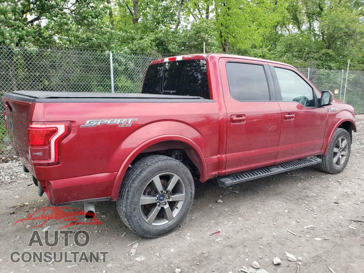 FORD F-150 2017 - 1FTEW1EP8HFA48418