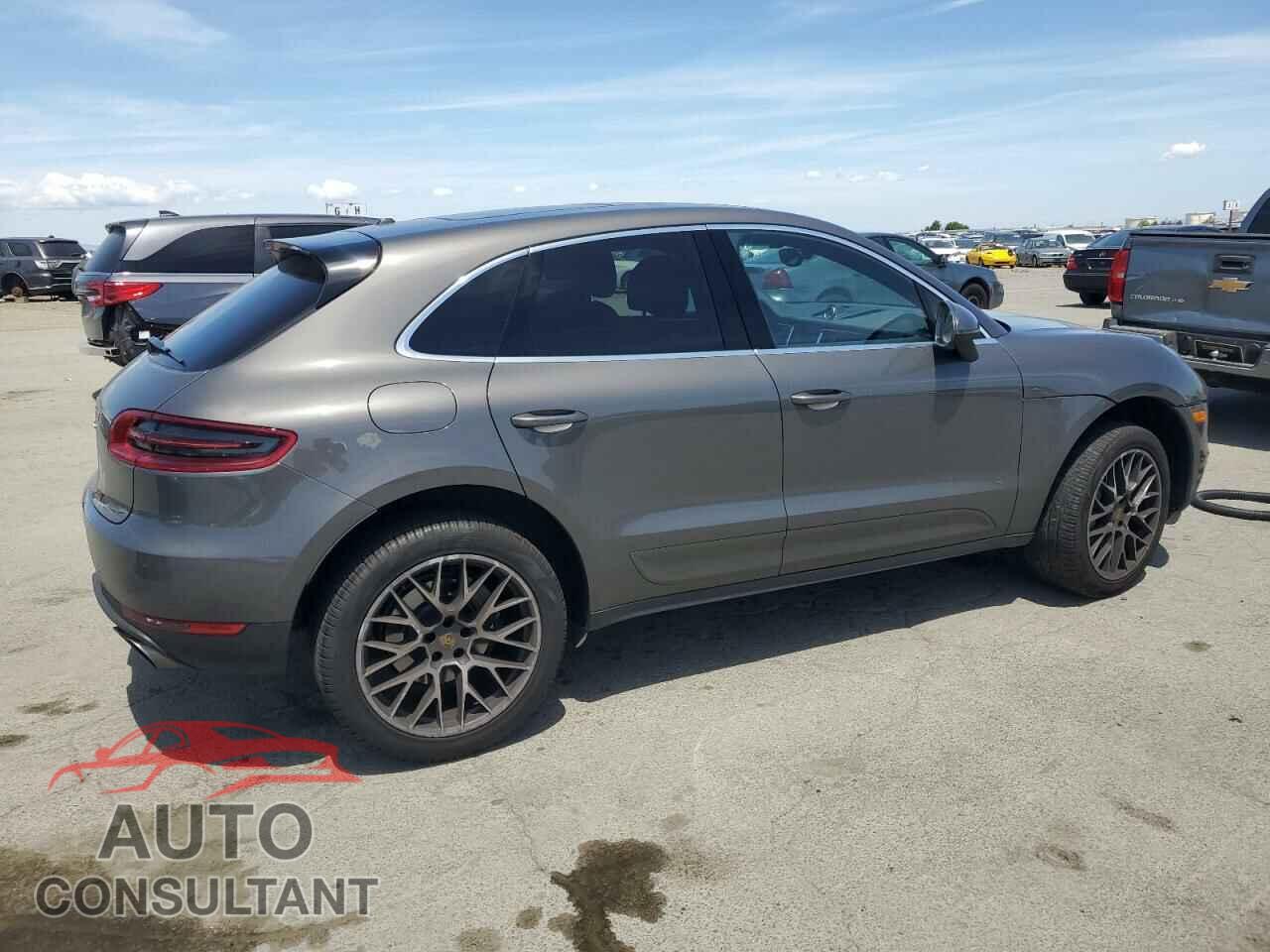 PORSCHE MACAN 2016 - WP1AB2A55GLB54666