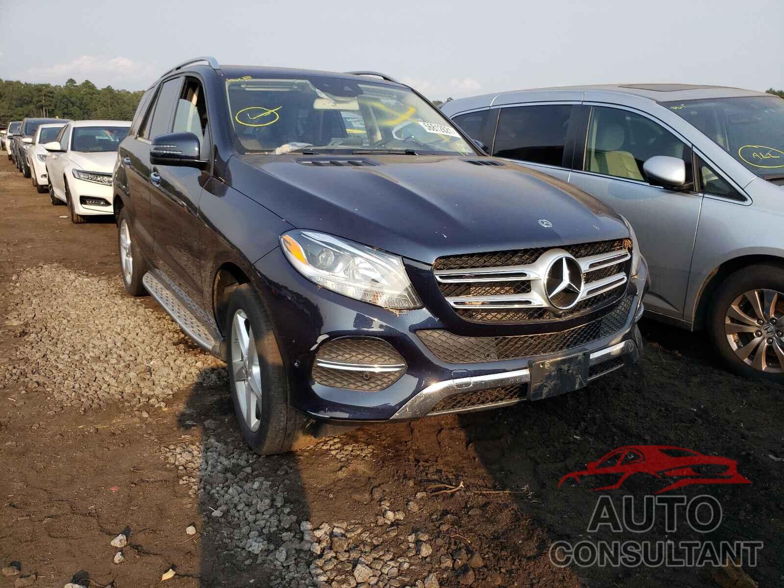 MERCEDES-BENZ GLE-CLASS 2019 - 4JGDA5GB5KB215668