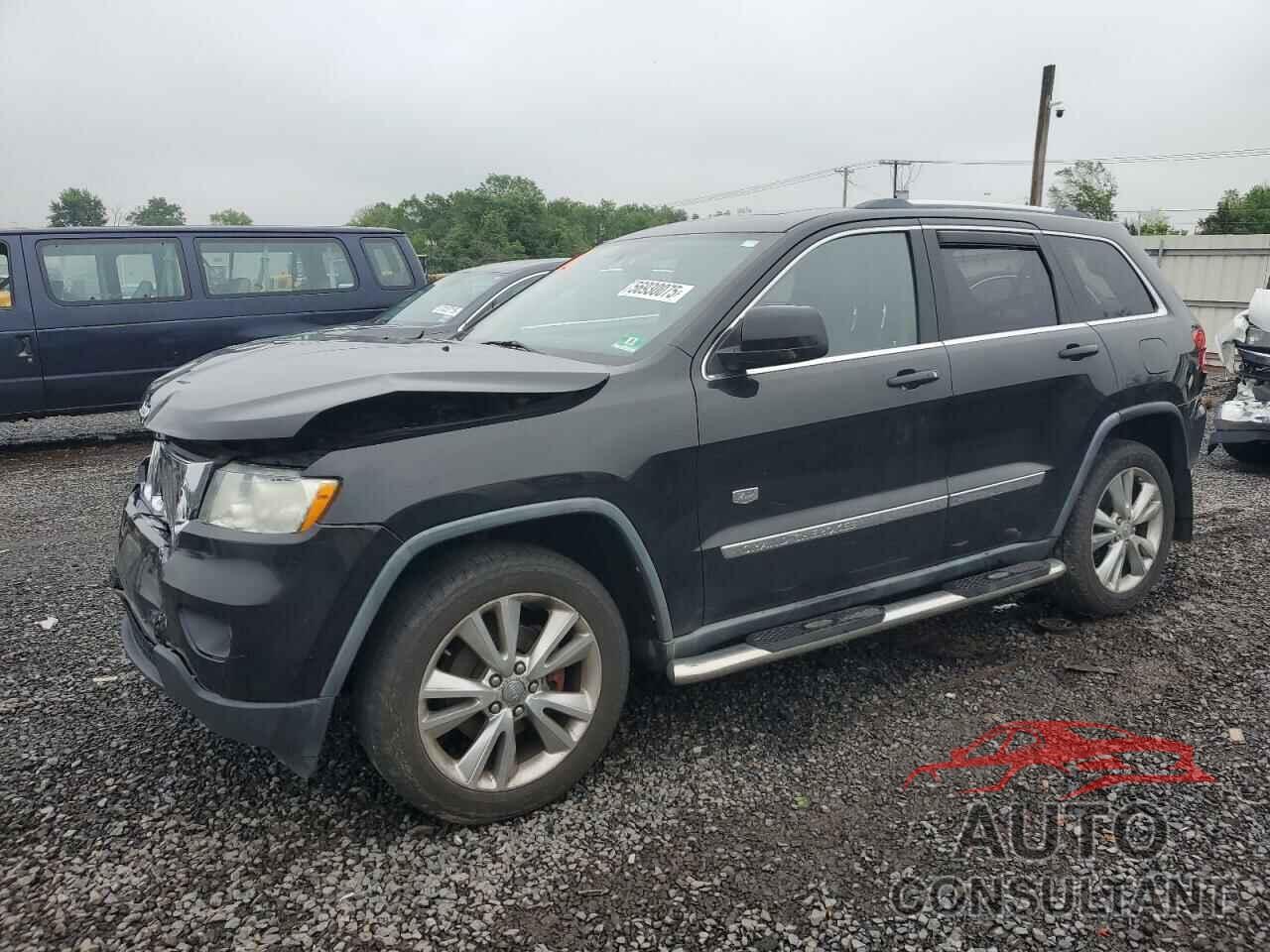 JEEP GRAND CHER 2011 - 1J4RR4GG4BC666331