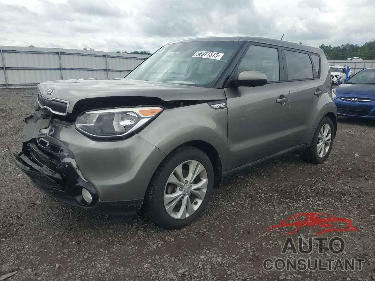 KIA SOUL 2016 - KNDJP3A52G7358875