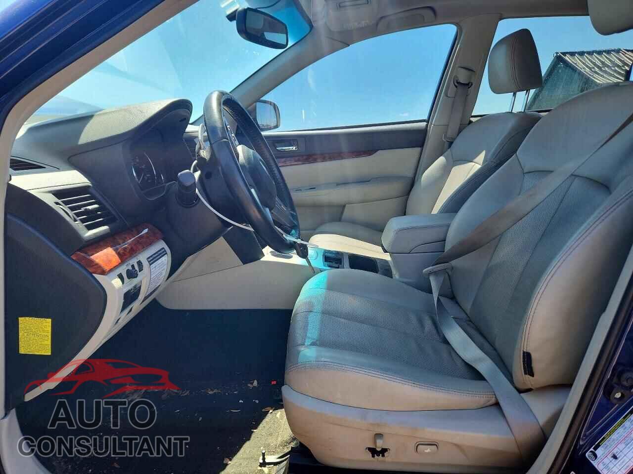 SUBARU OUTBACK 2011 - 4S4BRCLC6B3445328