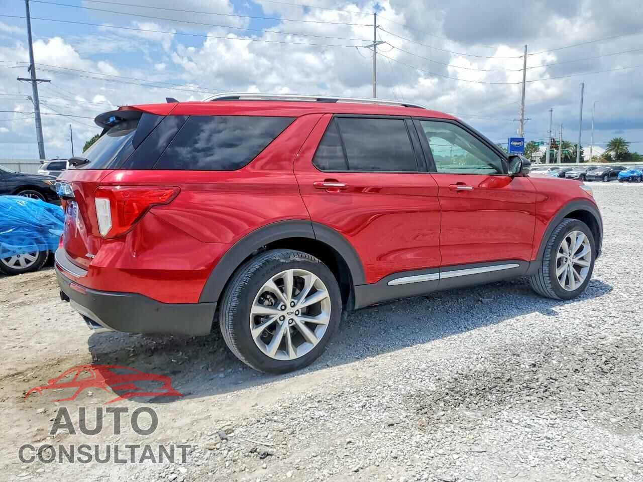 FORD EXPLORER 2021 - 1FM5K8HC8MGC16040