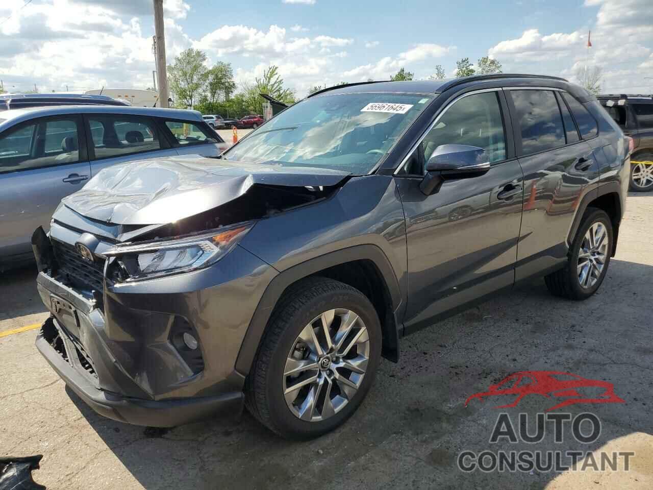 TOYOTA RAV4 2021 - 2T3A1RFV0MC156504