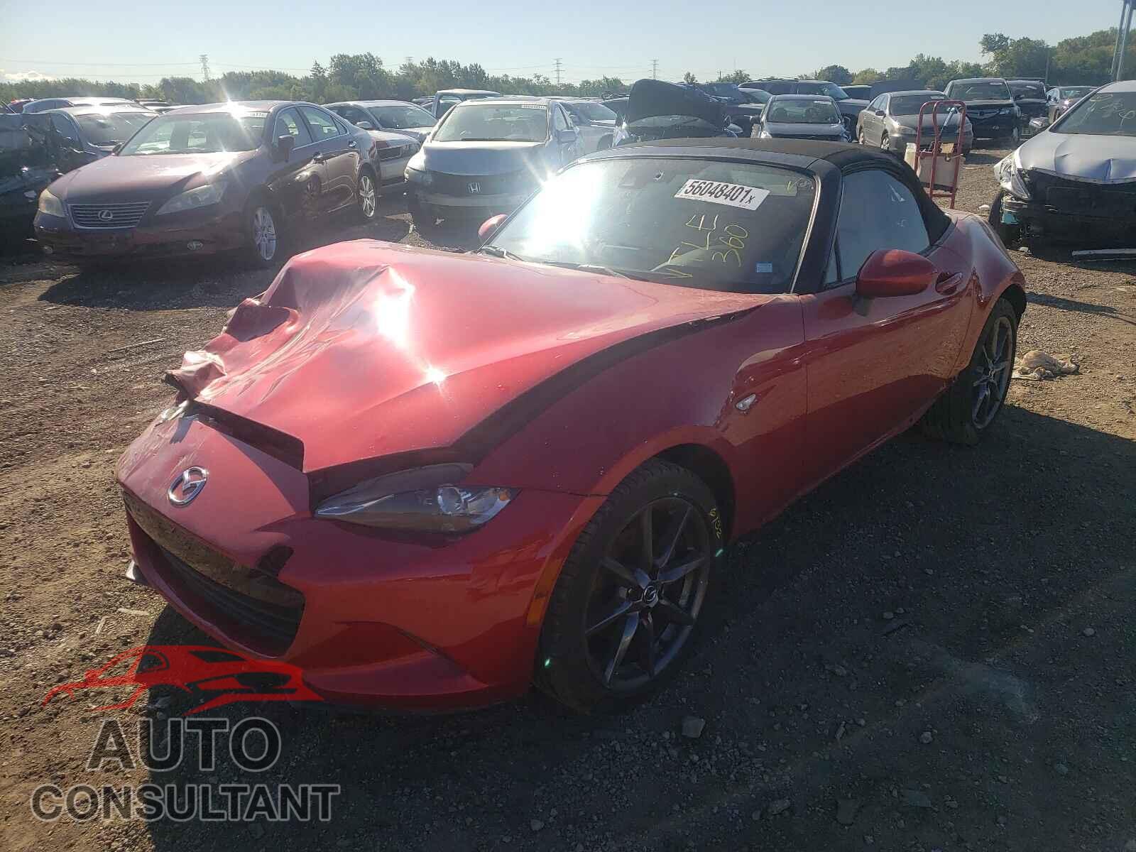 MAZDA MX5 2017 - JM1NDAD76H0124549