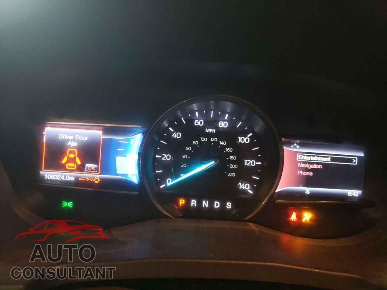 FORD EXPLORER 2016 - 1FM5K8D81GGC40816