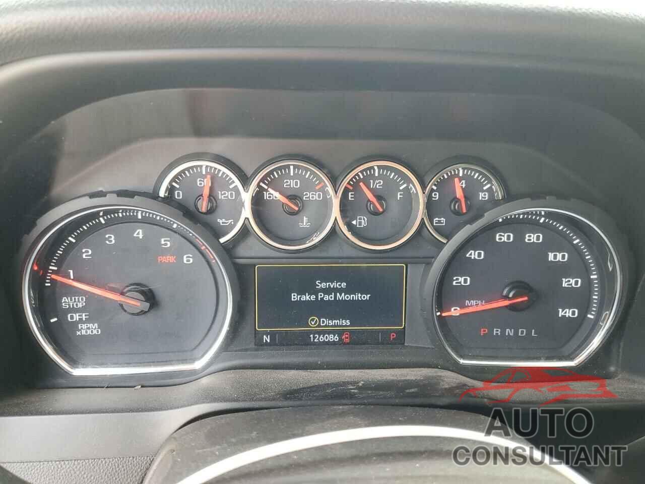 CHEVROLET ALL Models 2019 - 3GCPWDED8KG165941