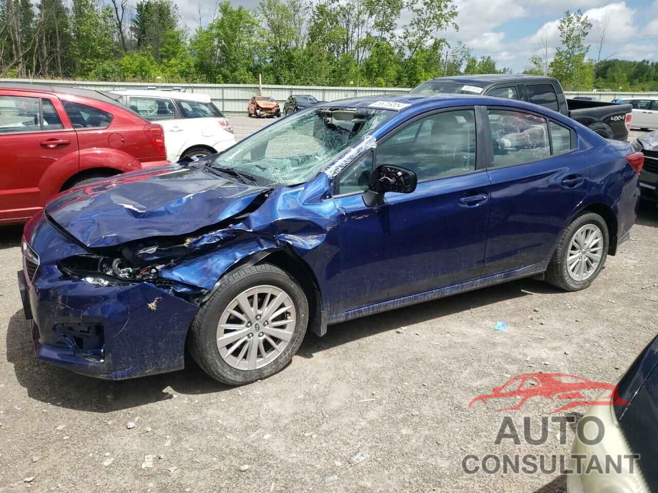 SUBARU IMPREZA 2018 - 4S3GKAB67J3623003