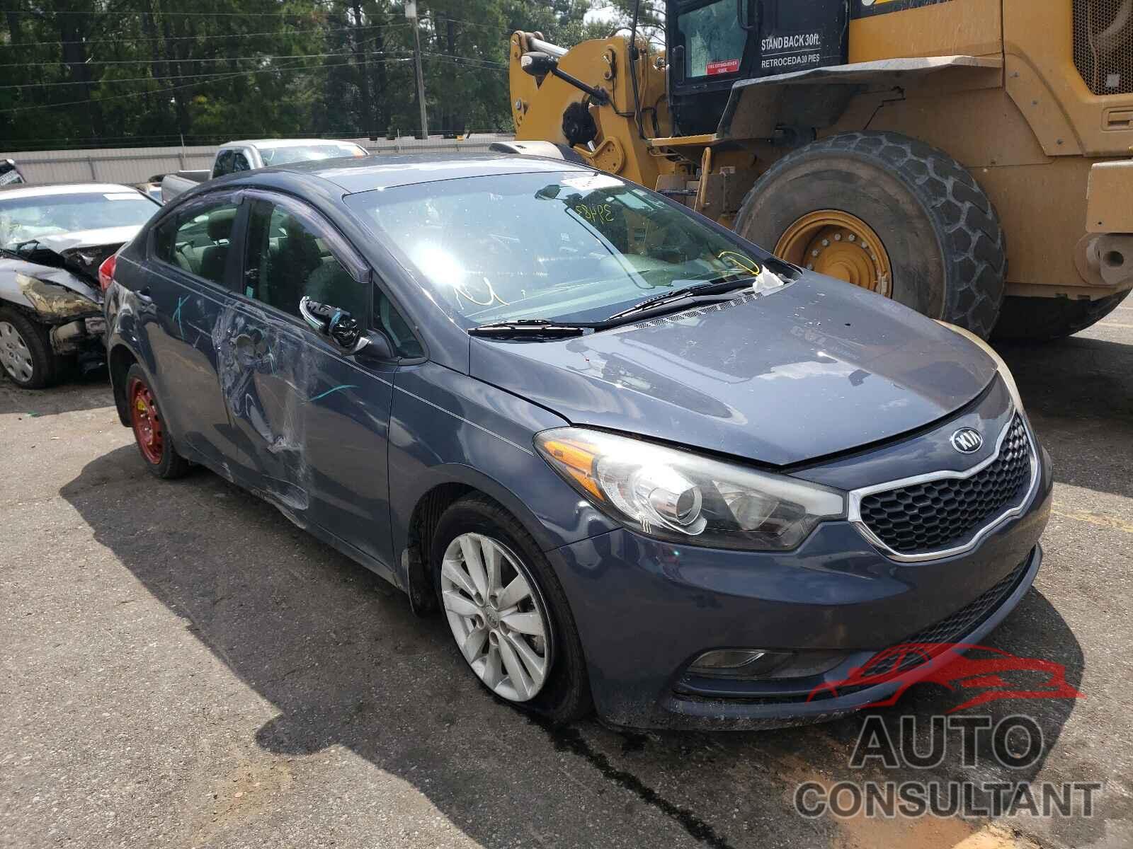 KIA FORTE 2016 - KNAFX4A65G5442928