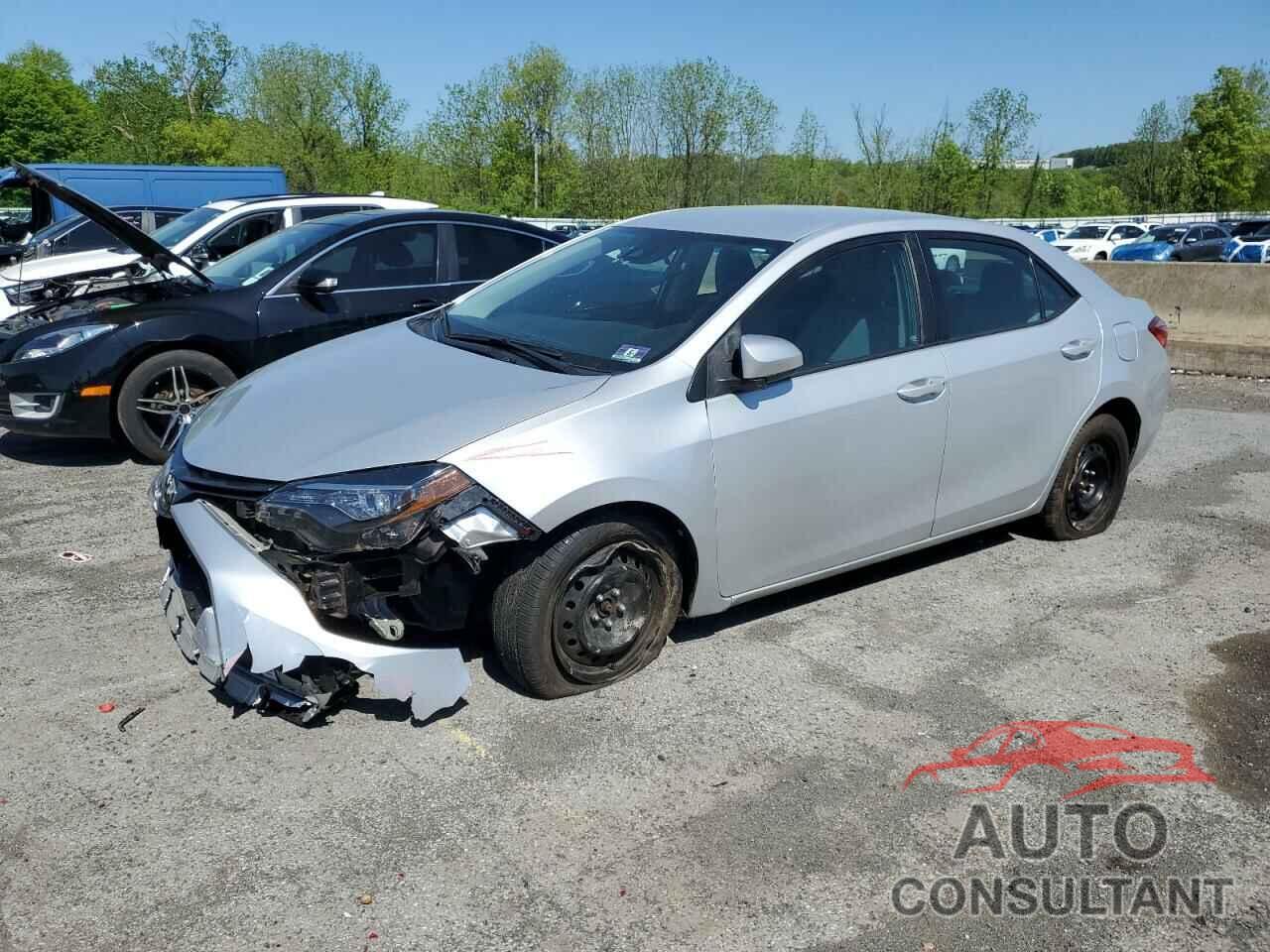 TOYOTA COROLLA 2017 - 2T1BURHE2HC909764