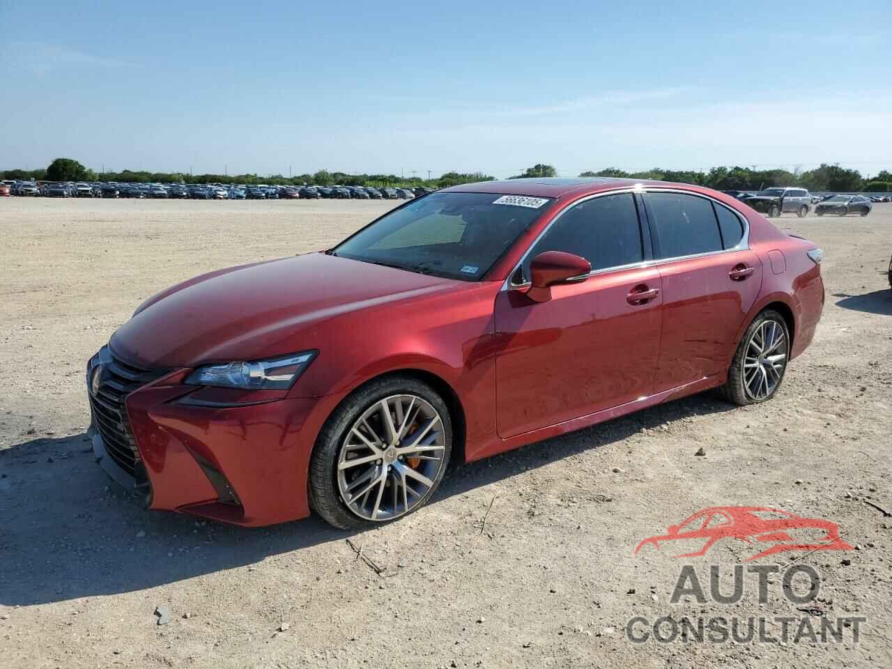 LEXUS GS350 2016 - JTHBZ1BL9GA002456