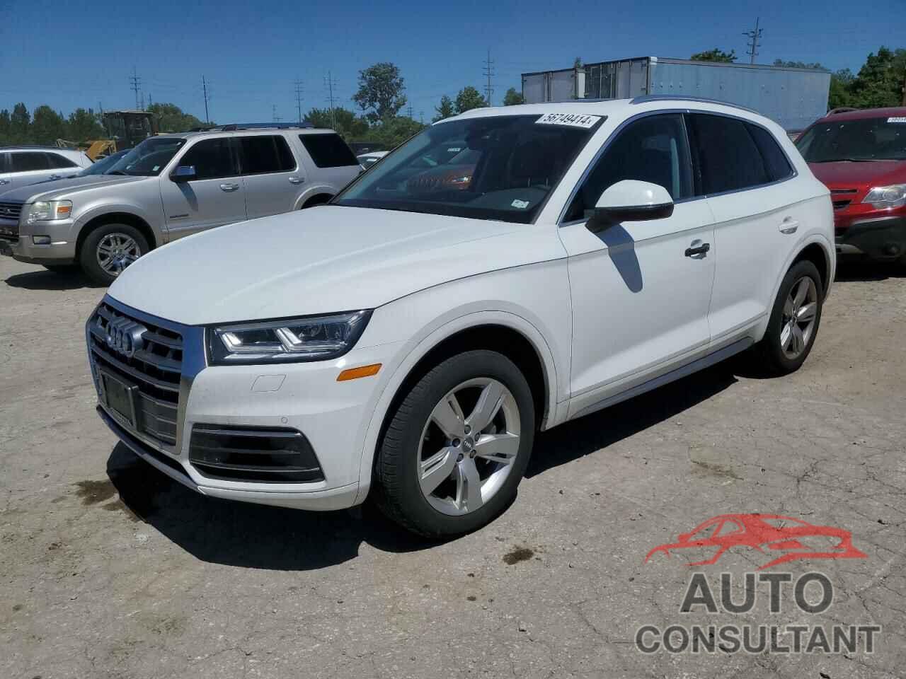 AUDI Q5 2018 - WA1BNAFYXJ2207606