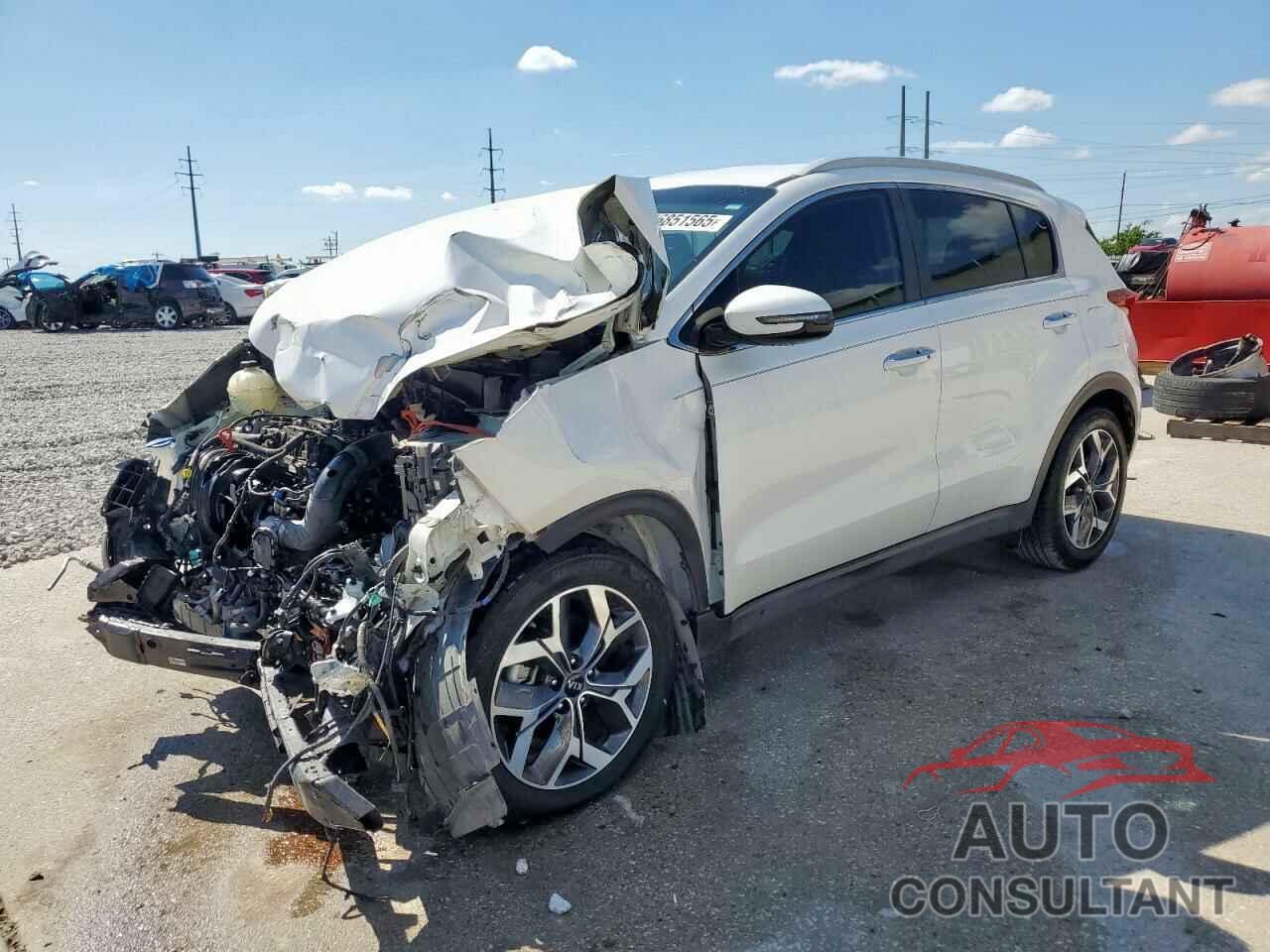 KIA SPORTAGE 2020 - KNDPN3AC9L7773975