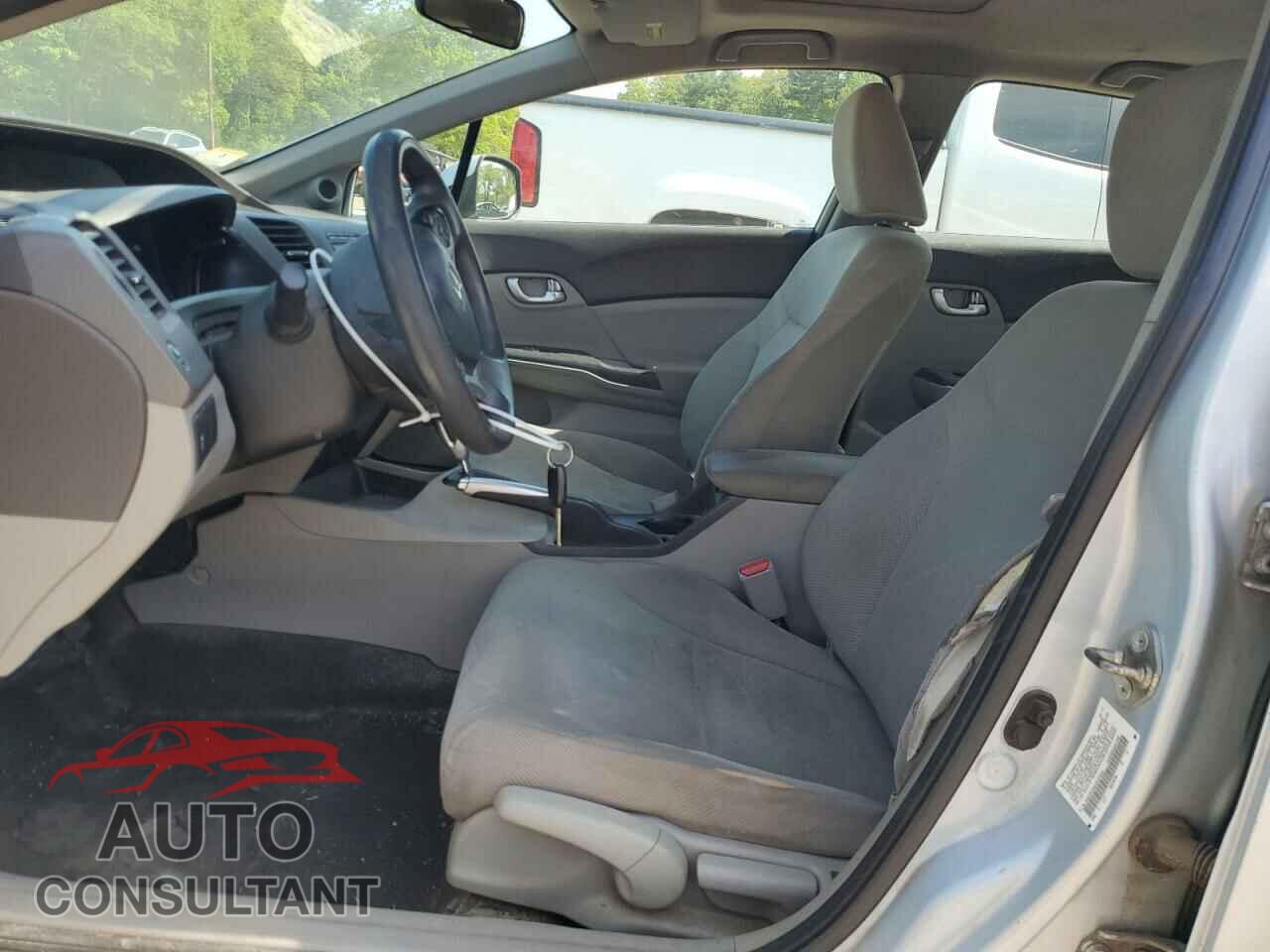 HONDA CIVIC 2012 - 2HGFB2F86CH529564