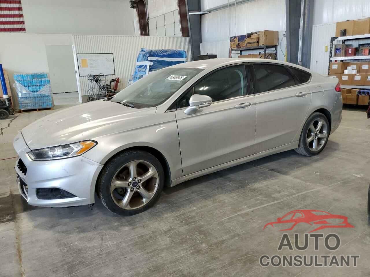 FORD FUSION 2013 - 3FA6P0H7XDR356488