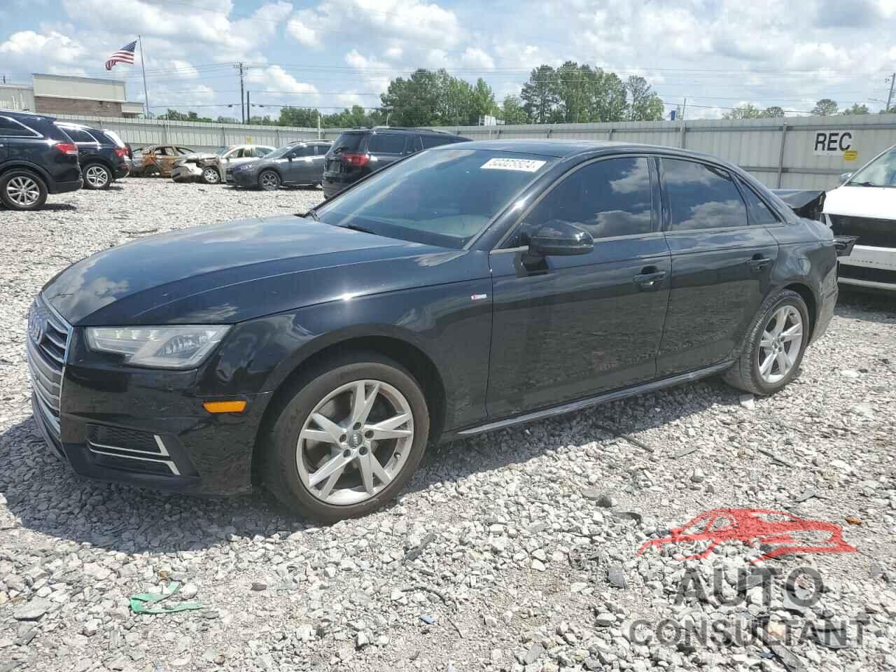 AUDI A4 2018 - WAUKMAF41JN000300