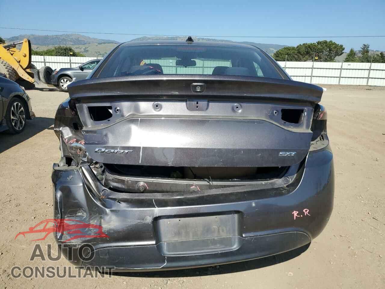 DODGE DART 2015 - 1C3CDFBB7FD173085