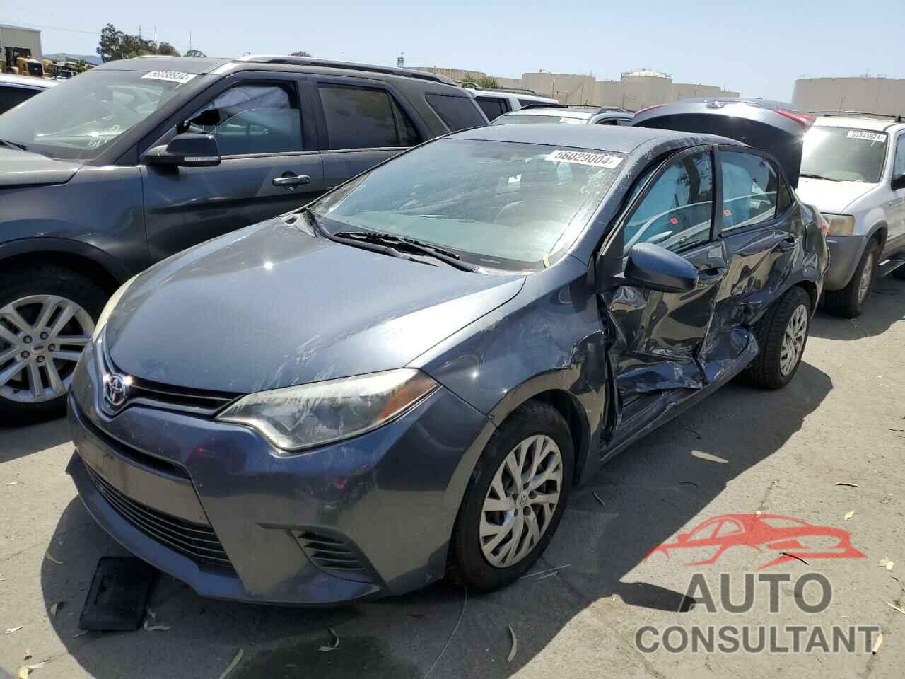 TOYOTA COROLLA 2016 - 5YFBURHE3GP399052