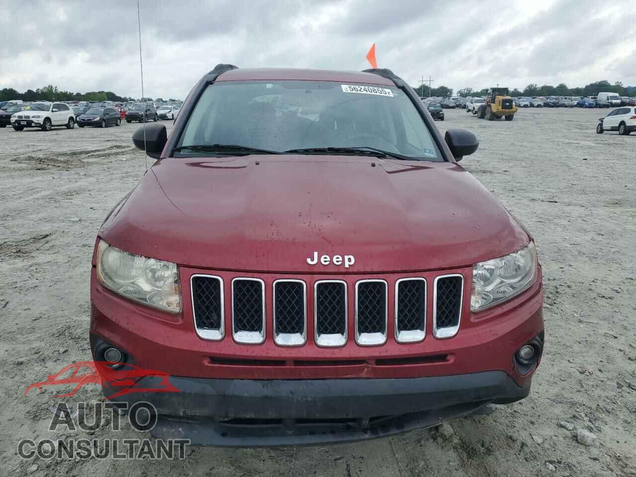 JEEP COMPASS 2013 - 1C4NJDBB5DD218202
