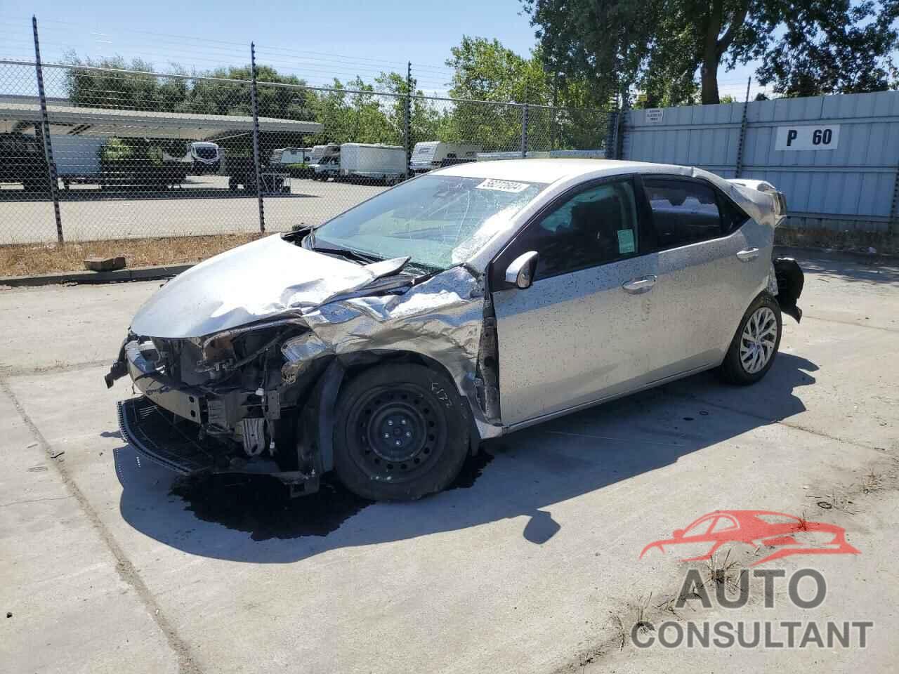 TOYOTA COROLLA 2018 - 5YFBURHE0JP776587