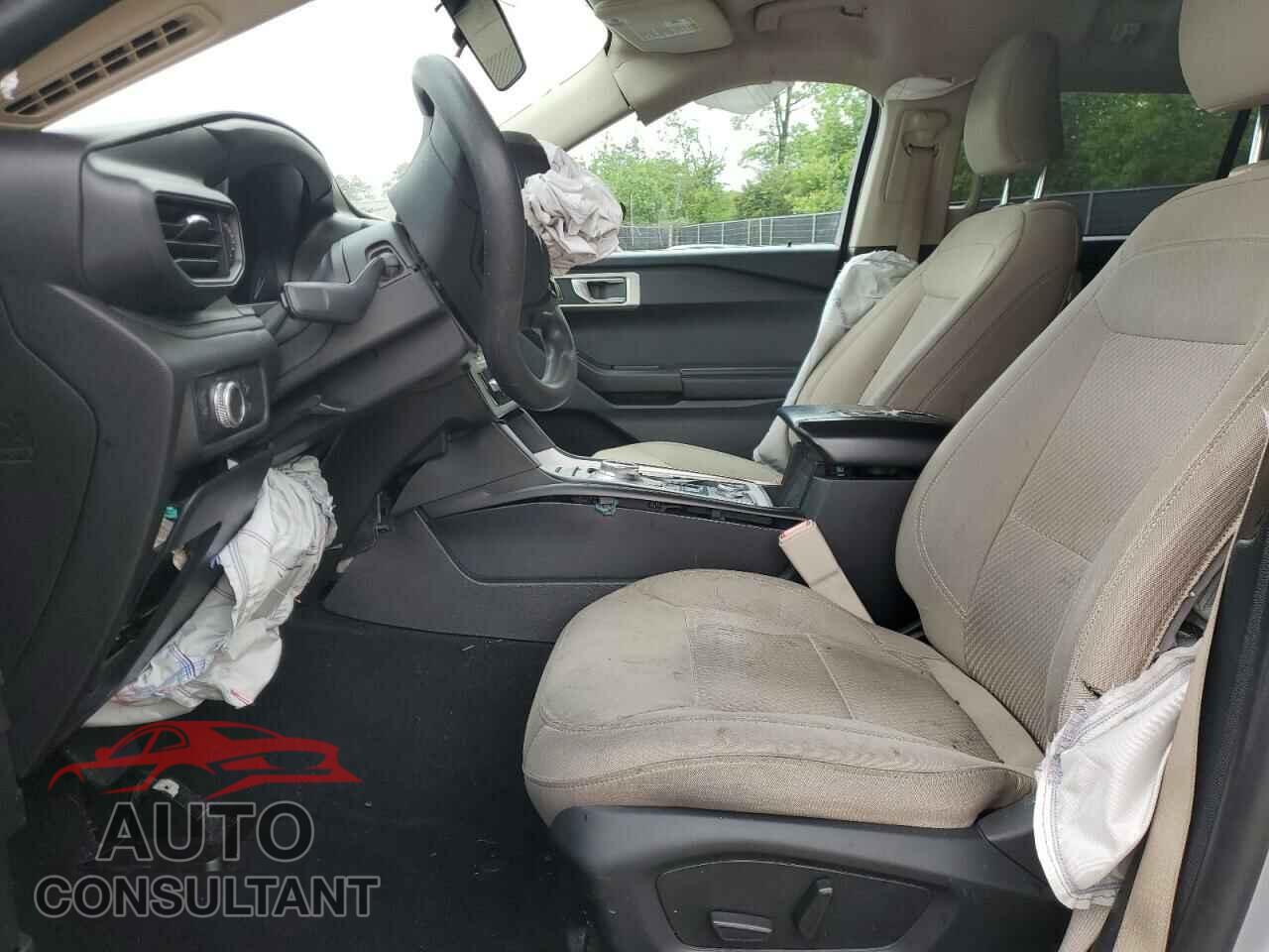 FORD EXPLORER 2021 - 1FMSK8BH2MGB34652