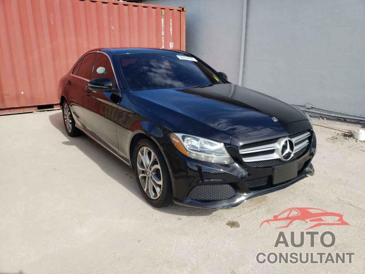 MERCEDES-BENZ C-CLASS 2017 - 55SWF4JB6HU232033