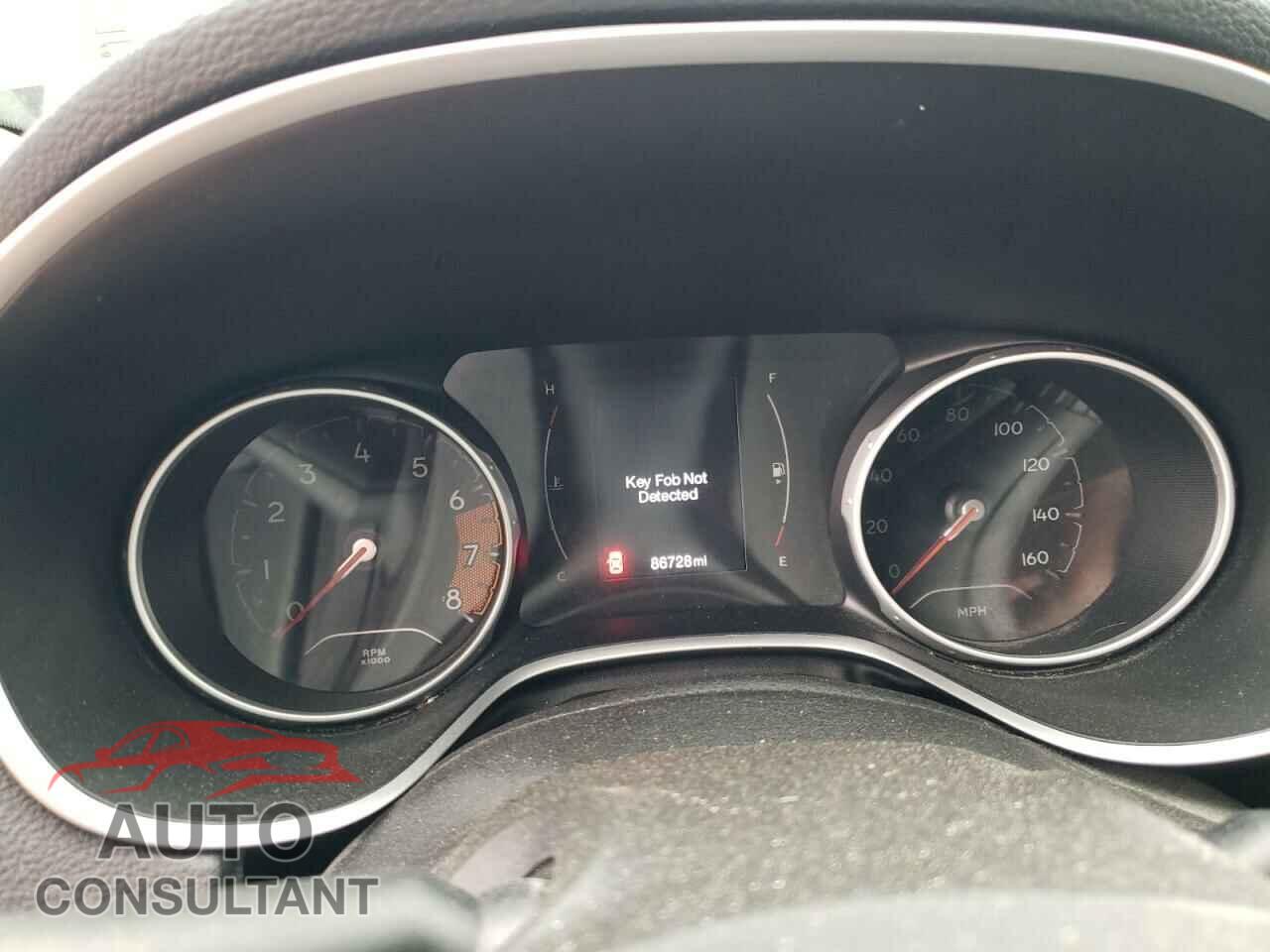 JEEP COMPASS 2017 - 3C4NJDAB8HT647349