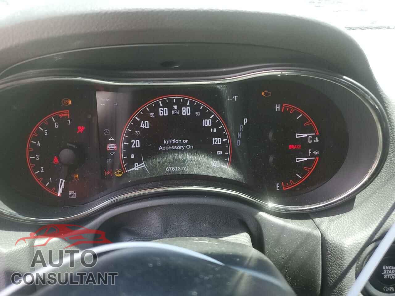DODGE DURANGO 2019 - 1C4RDJDG9KC825139