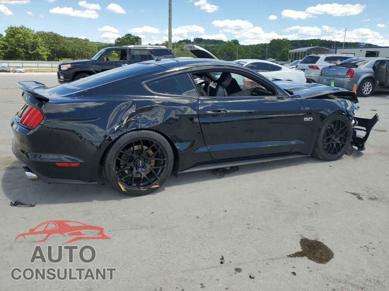 FORD MUSTANG 2017 - 1FA6P8CF5H5212224