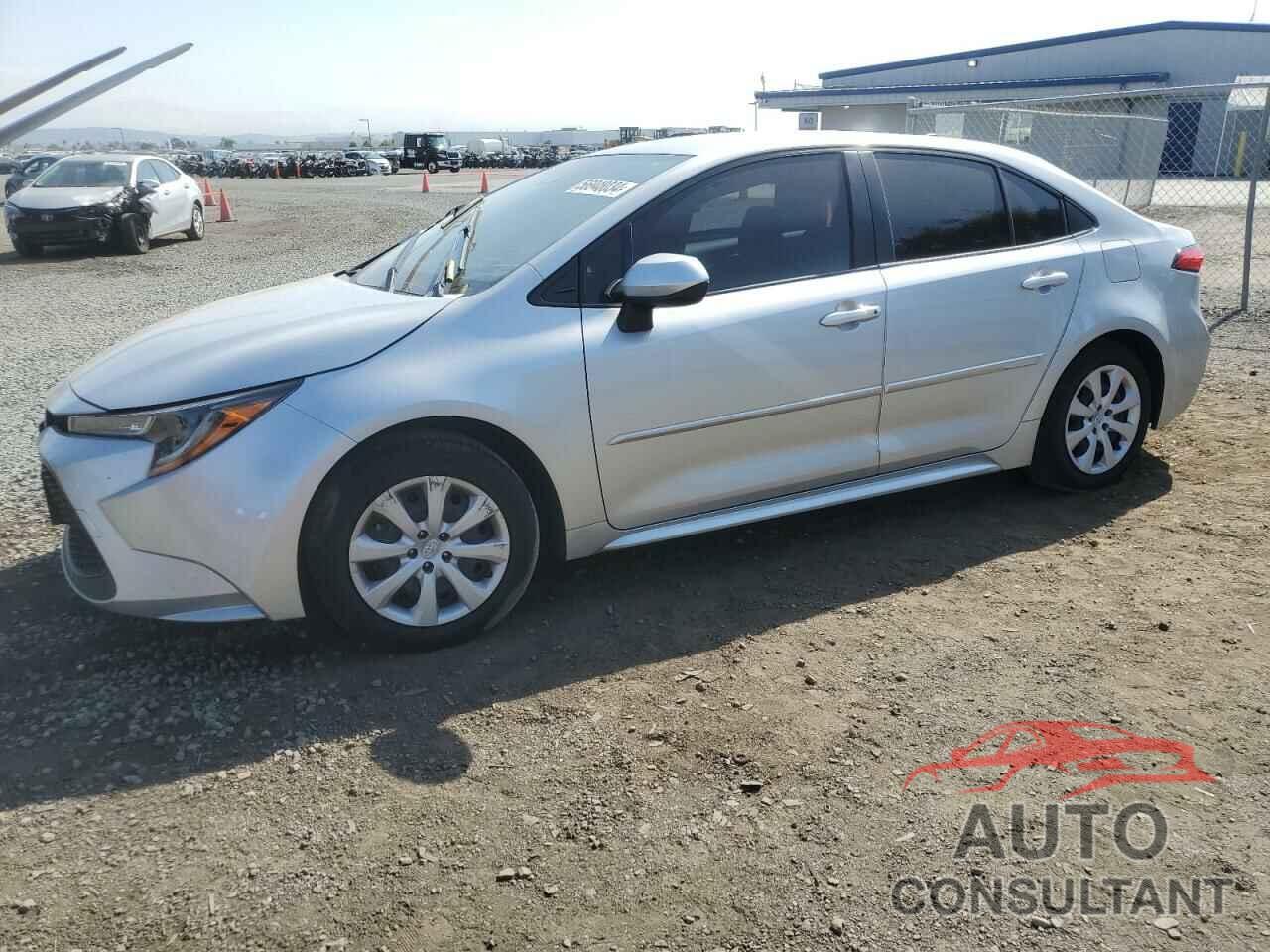 TOYOTA COROLLA 2022 - JTDEPMAE3N3029730