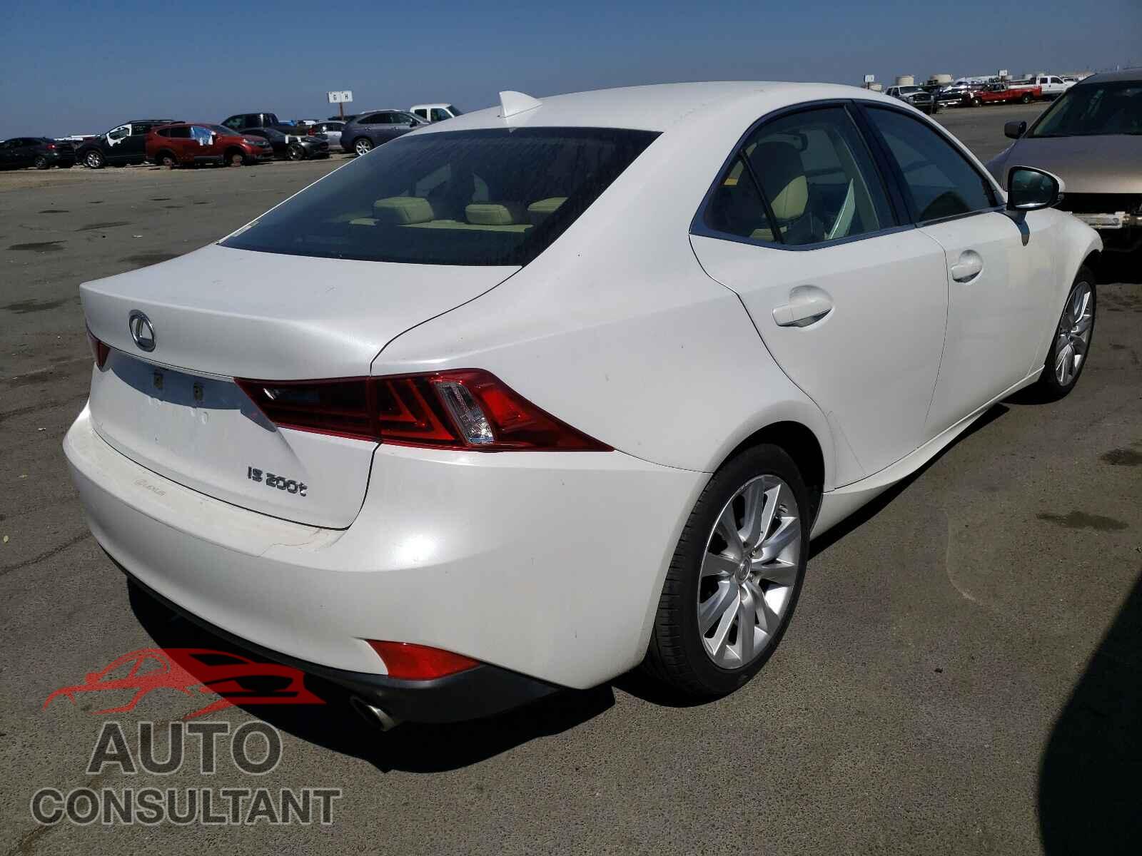 LEXUS IS 2016 - JTHBA1D25G5028721